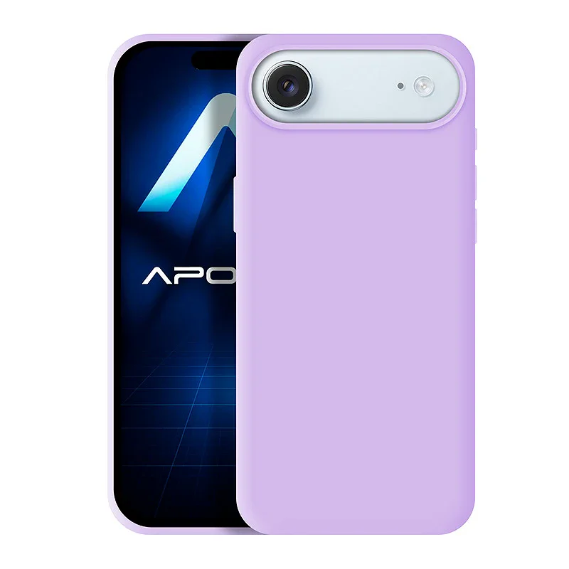Capa de Silicone Apokin para iPhone 17 Air Azul - Imagem 5