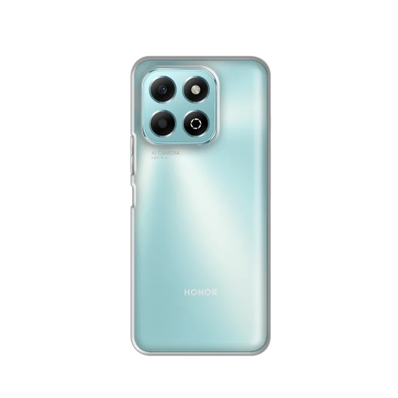 Capa Apokin para Honor X6B Silicone Reforçado 2.0 mm Transparente