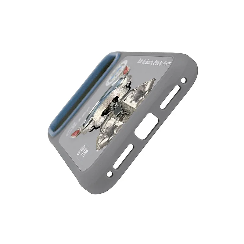 Capa Apokin Nimmy Cool e Cute 2.0 Bordada para iPhone 16 Bull Terrier - Imagem 5