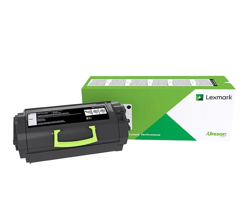 Toner Lexmark 522XE Preto Extra Alto Rendimento 45000 Páginas - Imagem 2