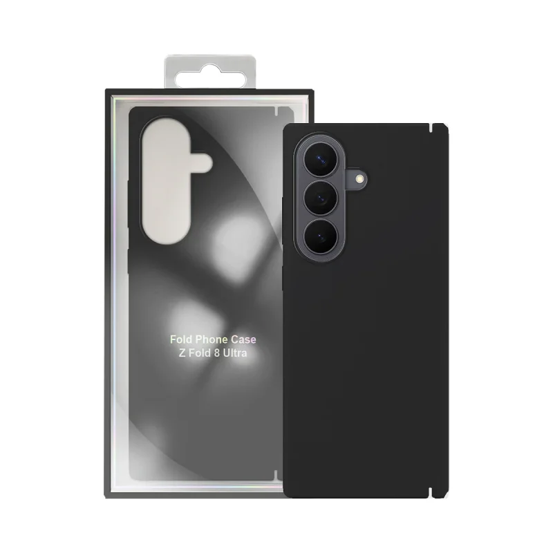 Capa Apokin para Samsung Galaxy Z Fold 8 Silicone Líquido Variedade de cores - Imagem 2