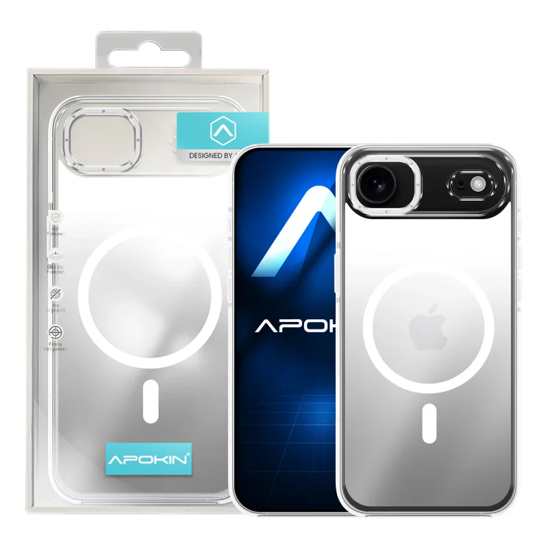Capa Apokin Camaleão com MagSafe para iPhone 17 Air Variedade de cores - Imagem 3