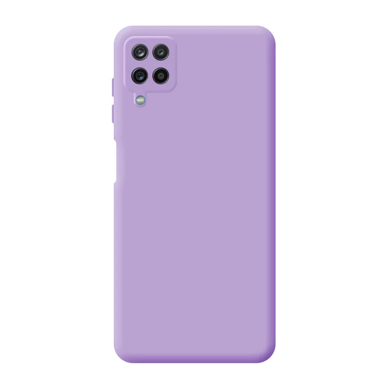 Capa Apokin para Samsung Galaxy A12 5G Silicone com Proteção de Câmara 3D Variedade de cores - Imagem 6