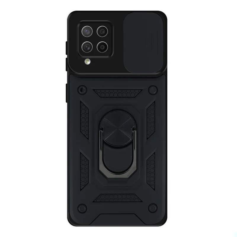Capa Apokin para Samsung Galaxy A42 5G com Anel Proteção de Câmara e Íman Azul - Imagem 5