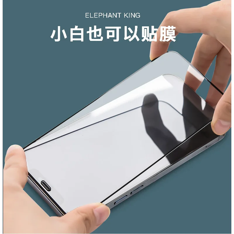 Protetor de Ecrã Apokin em Vidro Temperado Antiestático e Oleofóbico para iPhone 15 Pro Preto - Imagem 5