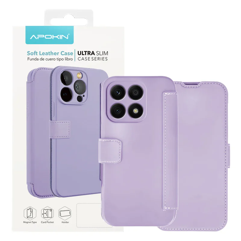 Capa Apokin para Honor X8a Silicone Suave Preto - Imagem 2