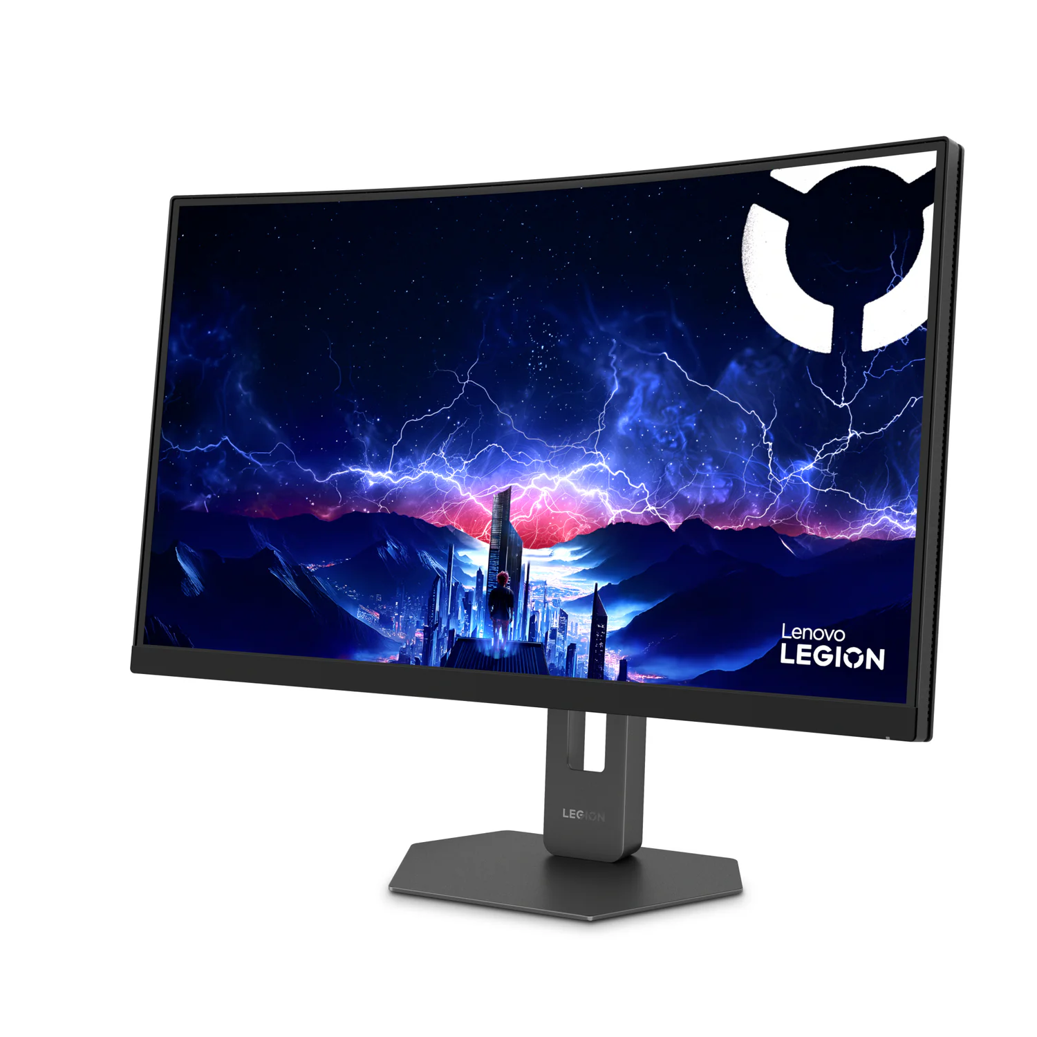 Monitor Gaming Curvo Lenovo Legion 27Q-2c 27" QHD VA 240Hz HDR400 FreeSync Premium - Imagem 2