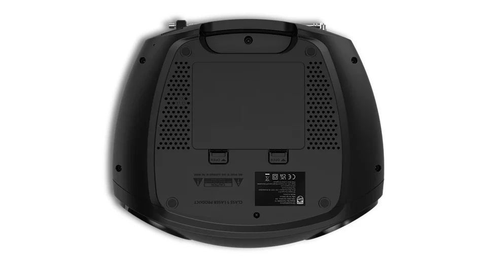 Rádio CD Philips TAZ2000B/10 Boombox 3W RMS Bluetooth 6.0 FM USB Preto - Imagem 6