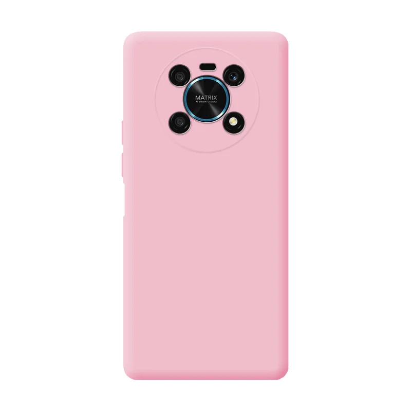 Capa Apokin para Honor Magic 4 Lite / X9 Silicone Macio com Proteção de Câmara 3D Azul Turquesa - Imagem 6