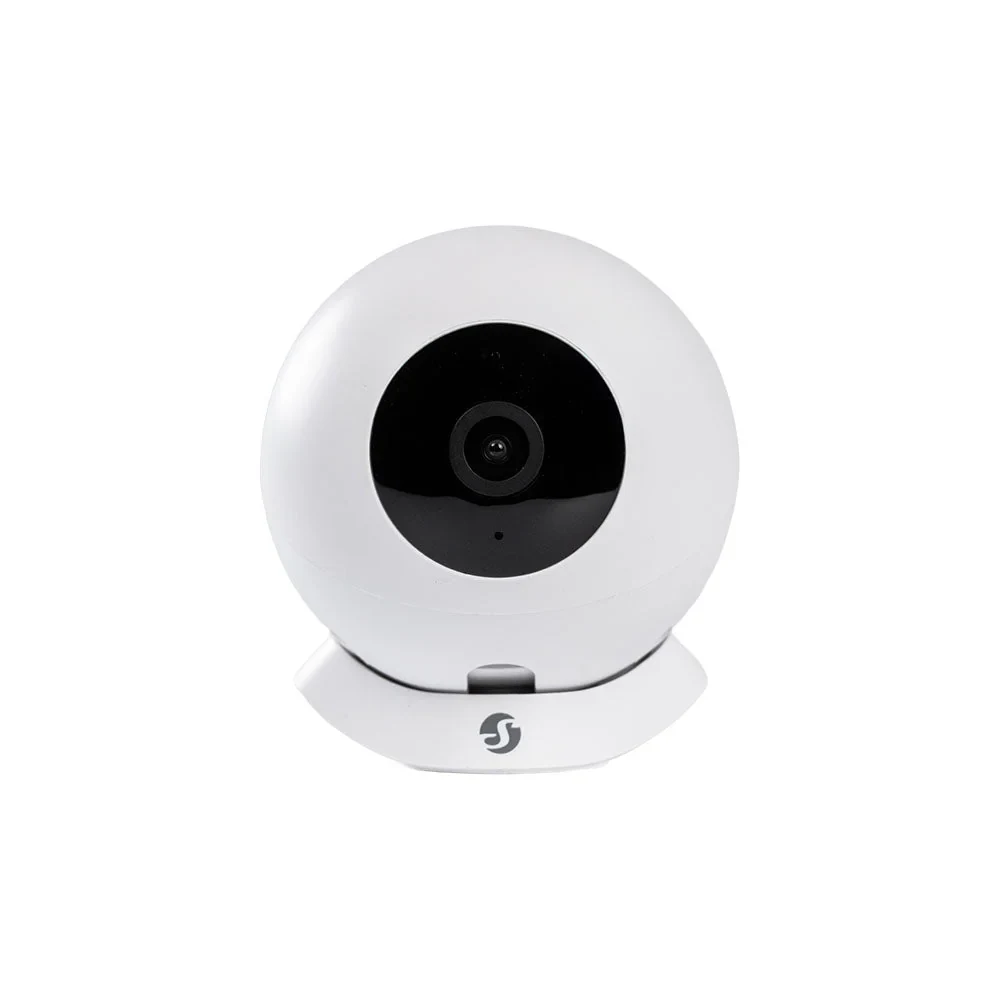 Câmara de Vigilância Wi-Fi Shelly Camera Full HD 1080p com Visão Noturna, Áudio Bidirecional e Deteção de Movimento Branco - Imagem 2