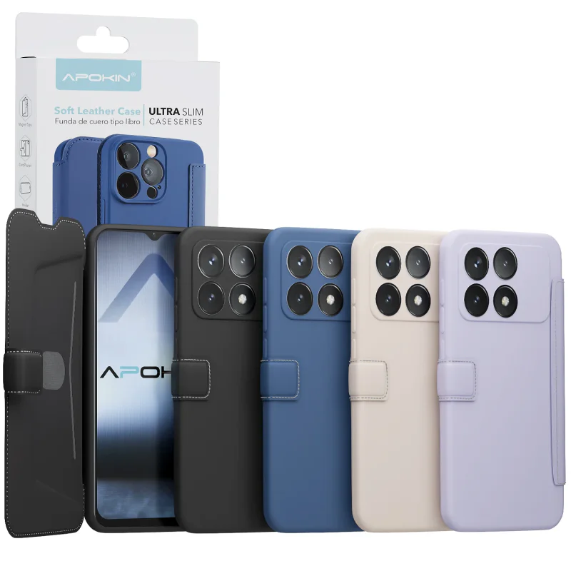 Capa de Silicone Apokin Efeito Pele para ZTE Blade A35 e A55 Lilás