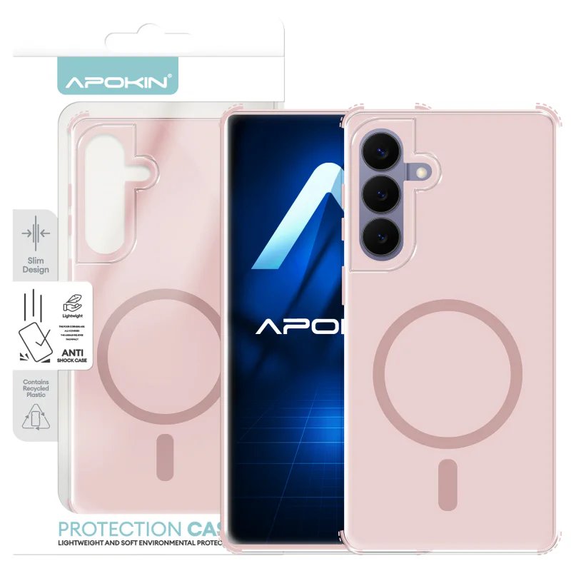 Capa Bumper Apokin Urban para Samsung Galaxy S26 Plus com MagSafe Preto - Imagem 6