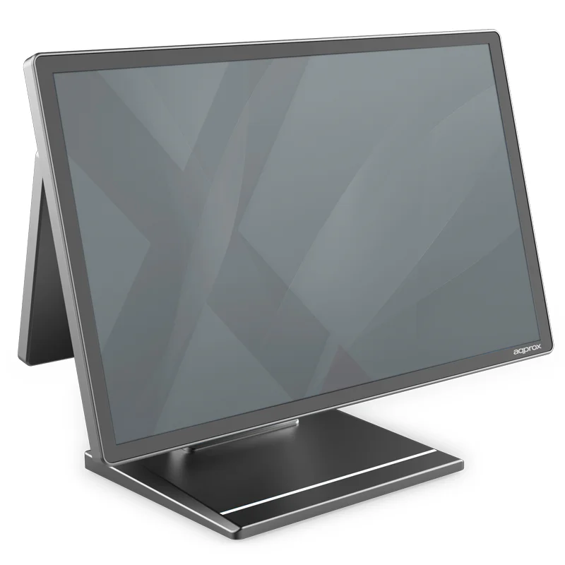 Terminal POS Approx appTPV06VFD 15,6" Tátil com Visor de Cliente Intel Celeron N5095 8GB 256GB SSD Wi-Fi - Imagem 2