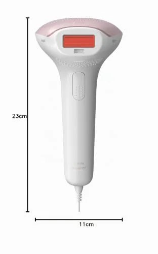 Depiladora de Luz Pulsada Philips Lumea IPL Série 7000 Advanced BRI920/00 com Fio e Aparador de Precisão - Imagem 7