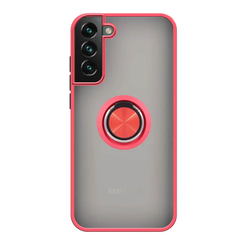 Capa Apokin para Samsung Galaxy S23 Gel com Íman e Suporte Fumado Vermelho - Imagem 3