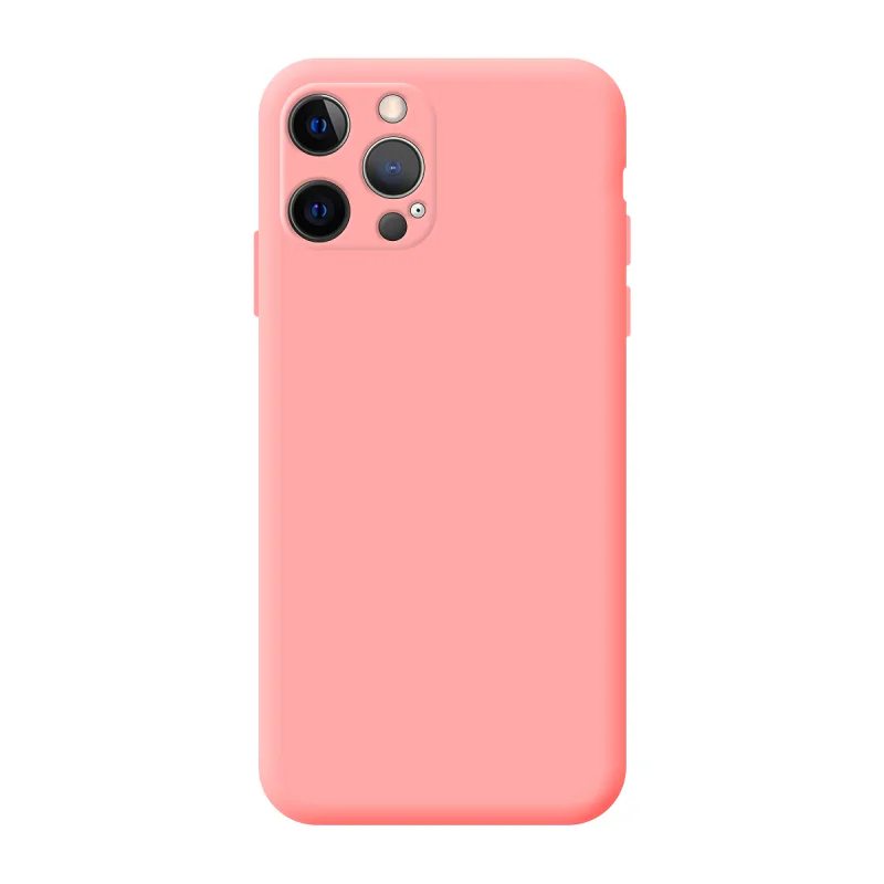 Capa Apokin para iPhone 12 Pro Max Silicone Suave com Câmara 3D Preto - Imagem 4