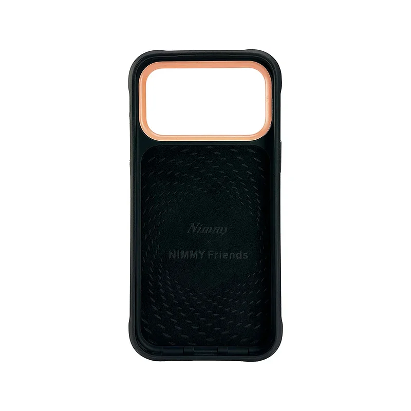 Capa Apokin Nimmy Bordada Série Amigos Cool e Cute 2.0 para iPhone 17 Pro / 18 Pro Gorila - Imagem 5