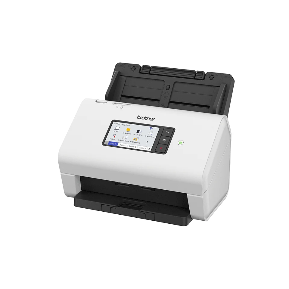 Scanner Profissional Brother ADS-4900W A4 Duplex 60 ppm Wi-Fi Ethernet