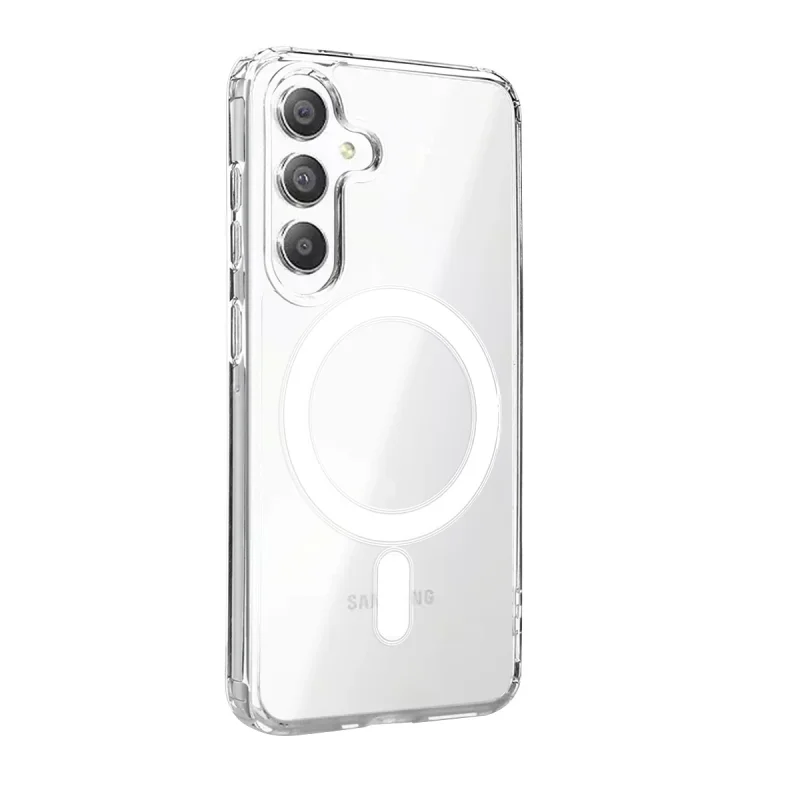 Capa Apokin para Samsung Galaxy S25 Plus Transparente Magnética - Imagem 2