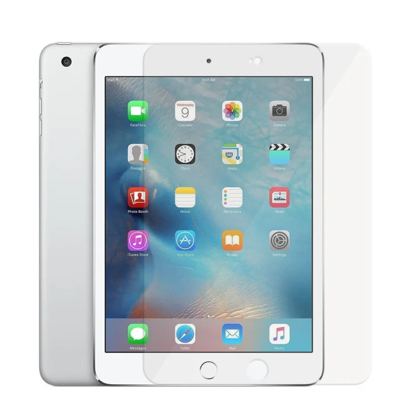 Película de Vidro Temperado Apokin para iPad Mini 1, 2, 3 e 4 Transparente