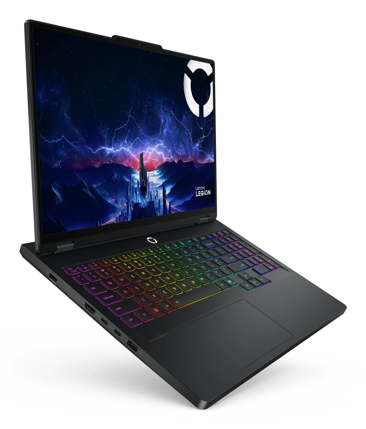Portátil Gaming Lenovo Legion Pro 5 16IAX10H 16" OLED WQXGA Intel Core Ultra 9 275HX 32GB 1TB SSD RTX 5070 Ti 12GB Sem Sistema Operativo - Imagem 4