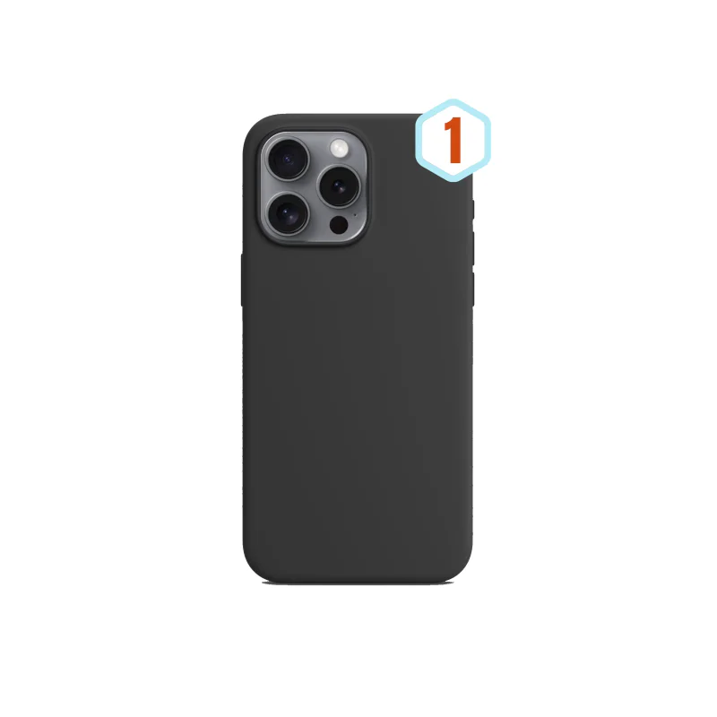 Capa Apokin para iPhone 16 Pro Max Silicone Líquido Efeito Pele 19 - Imagem 3