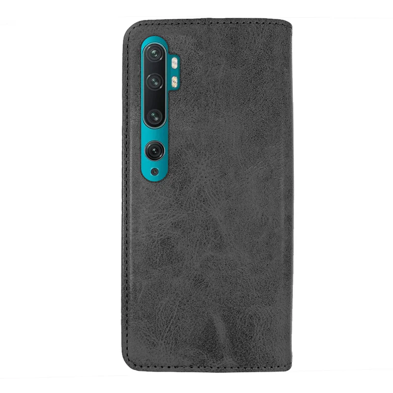 Capa Livro Apokin Xiaomi Mi Note 10 com Porta-Cartões Azul - Imagem 4