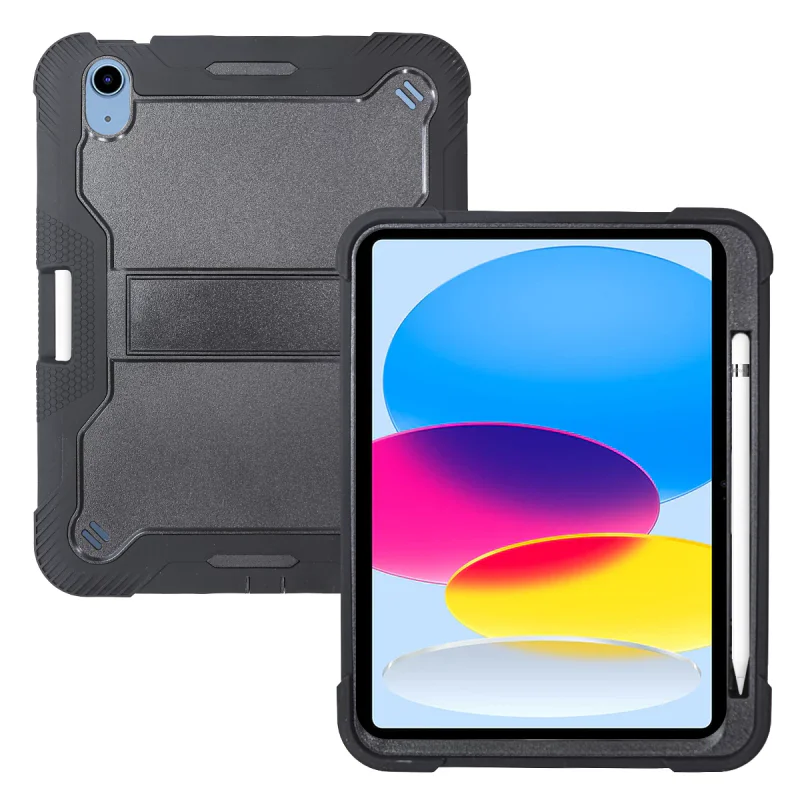 Capa Antichoque Apokin com Suporte para iPad 10.9