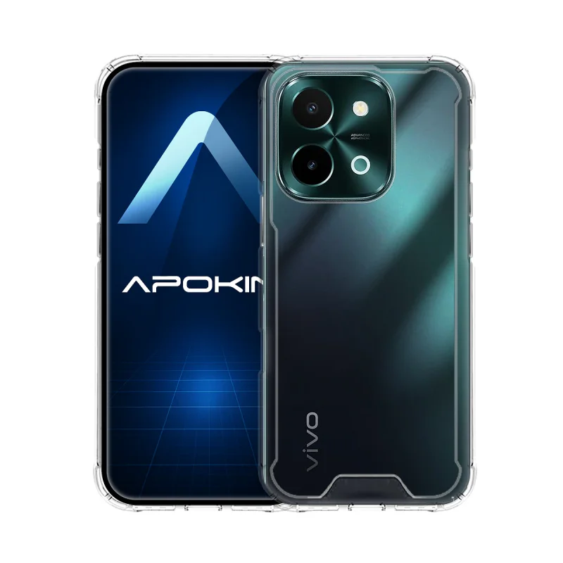 Capa Apokin Air para Vivo Y28 4G Transparente
