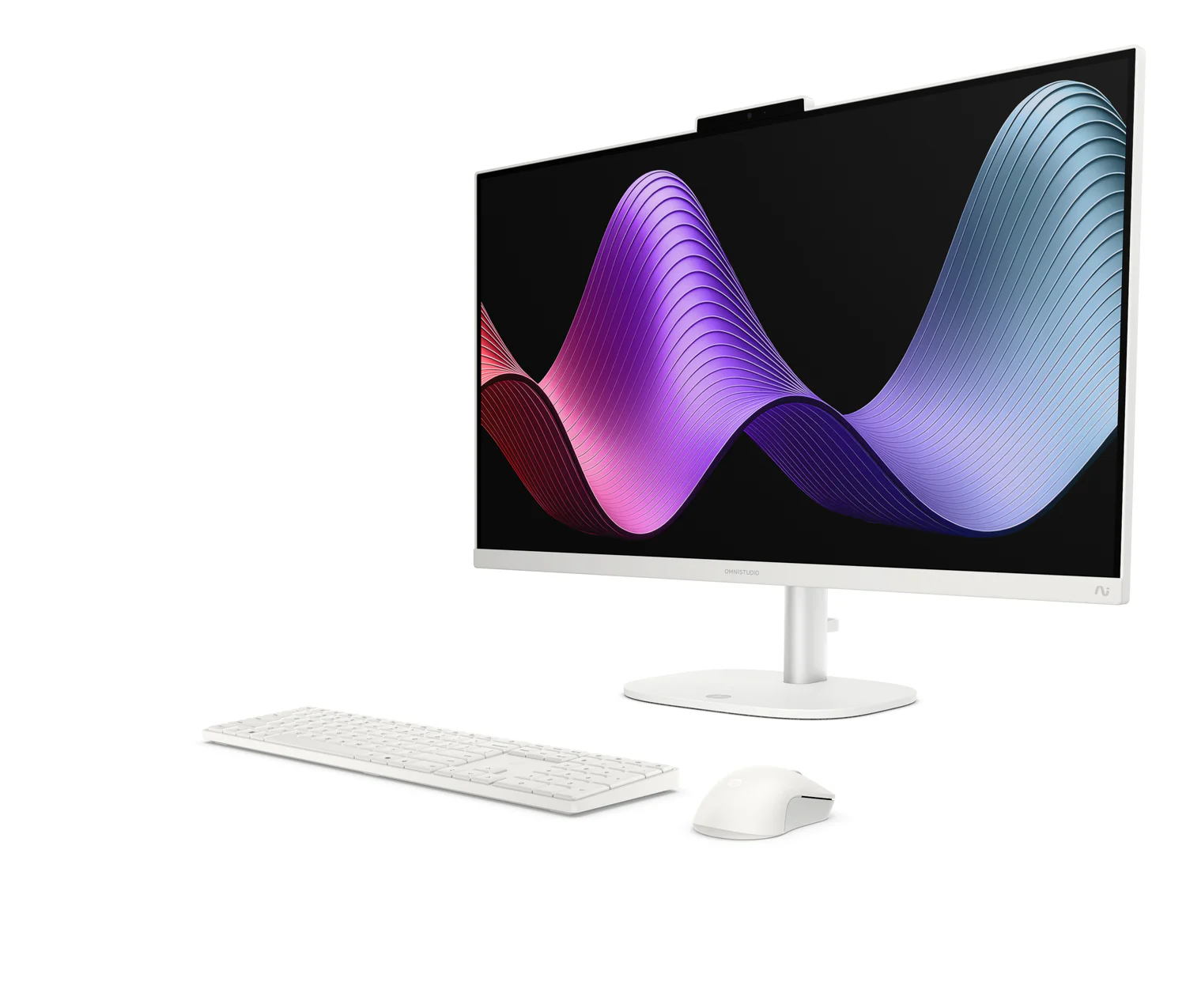 Computador All-in-One HP OmniStudio 27-cv0023ns 27" FHD 120Hz AMD Ryzen 5 40 16GB 512GB SSD FreeDOS - Imagem 4