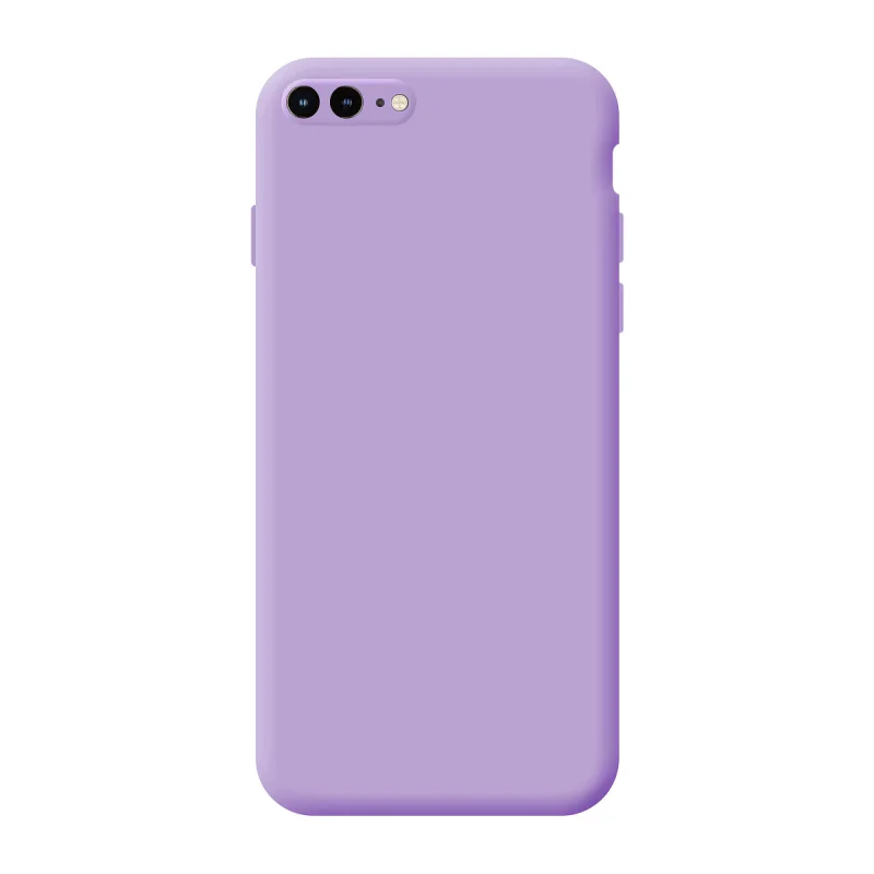Capa Apokin para iPhone 7 Plus / 8 Plus Silicone Macio Proteção Câmara 3D Vermelho - Imagem 6