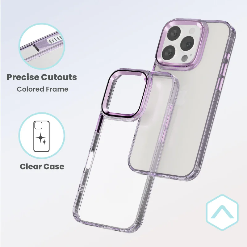 Capa Apokin para Samsung Galaxy A07 Acrílica Transparente Variedade de cores - Imagem 3