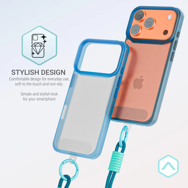 Capa Apokin para Xiaomi Redmi Note 14 Pro 4G e 5G Silicone com Alça Variedade de cores - Imagem 3