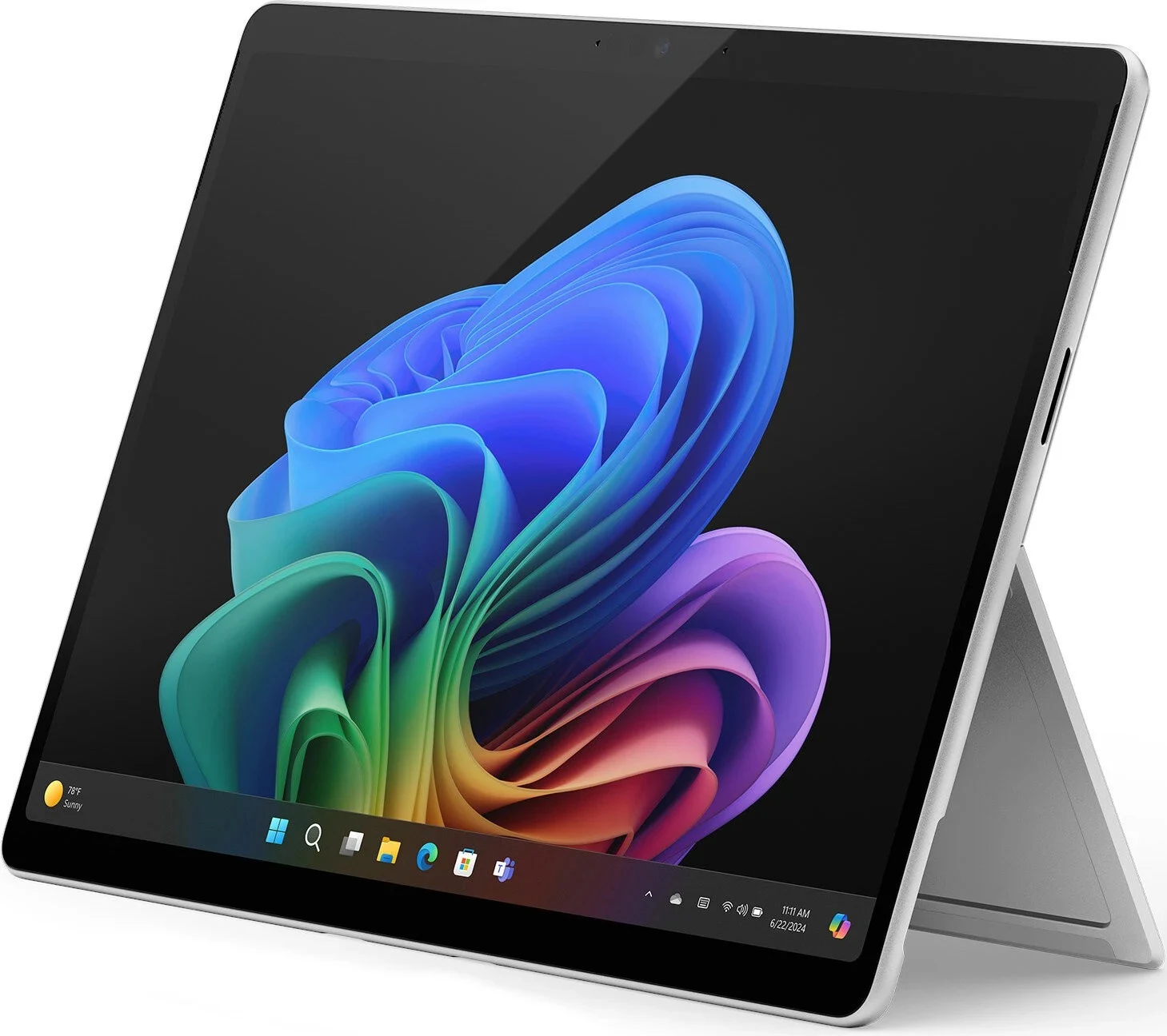 Microsoft Surface Pro 13" Intel Core Ultra 7 32GB 1TB SSD Ecrã Tátil Platinum Copilot+ PC