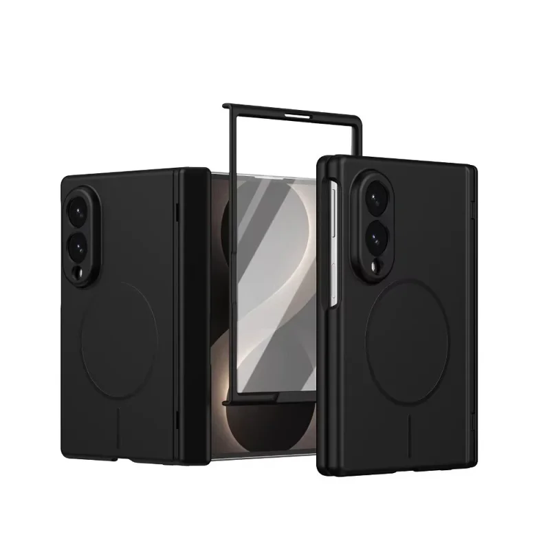 Capa Apokin para Samsung Galaxy Z Flip 8 Magnética com Proteção 360 Grená - Imagem 2