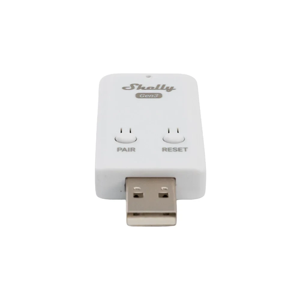 Gateway Bluetooth Shelly BLU Gateway Gen3 USB-A para Wi-Fi - Imagem 2