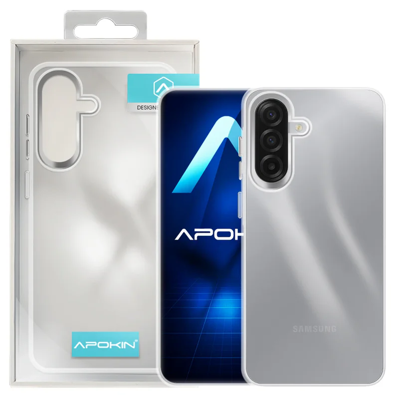 Capa Apokin para Samsung Galaxy A37 Acrílica Transparente Variedade de cores - Imagem 3