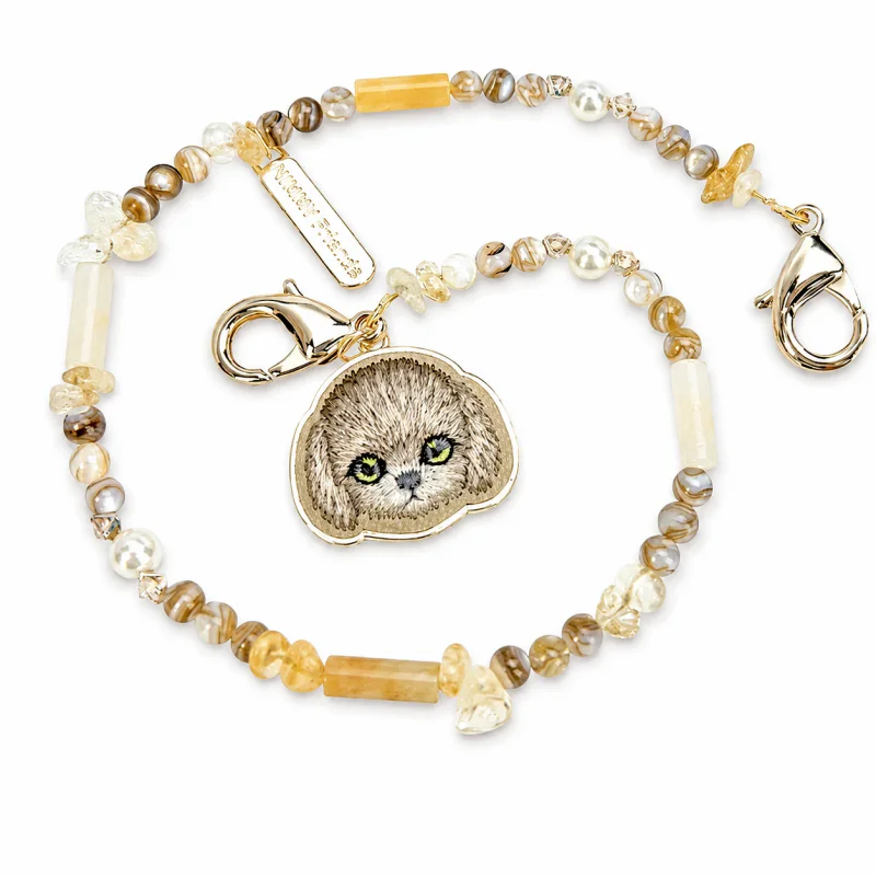 Pendente Decorativo Apokin Nimmy Sorte Castanho - Imagem 3