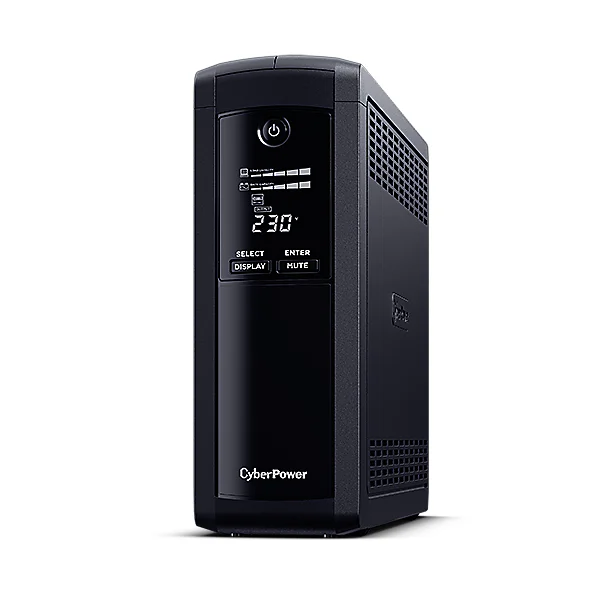 UPS CyberPower VP1600ELCD Linha Interativa 1600 VA 960 W 5 Tomadas Torre
