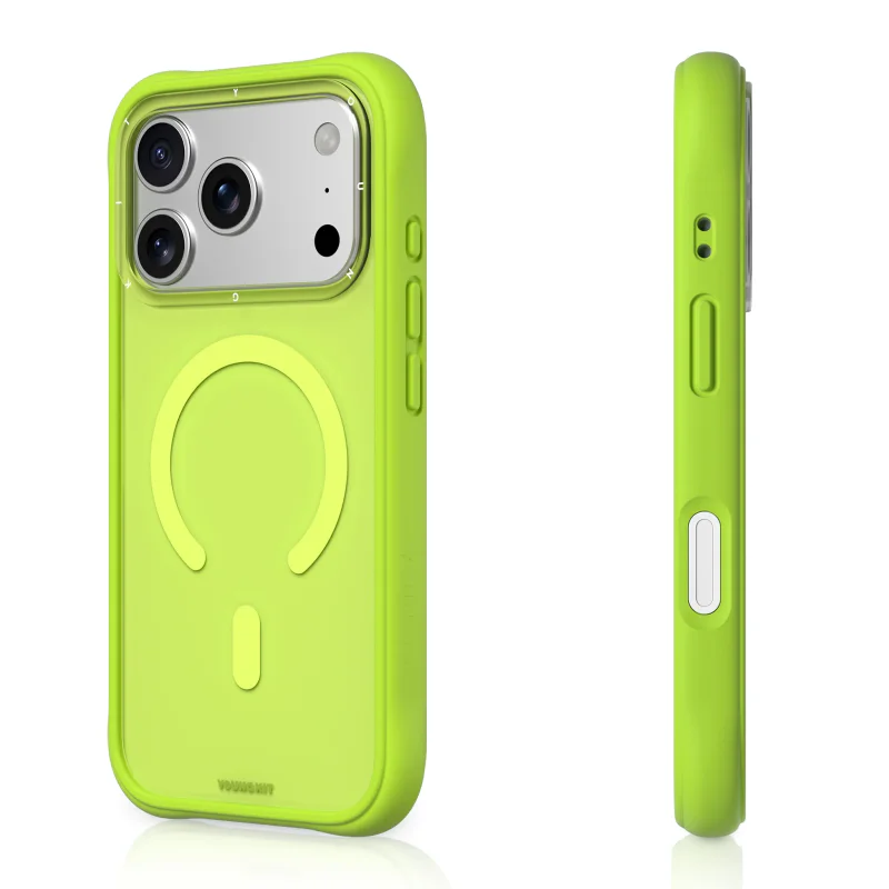 Capa Magnética Youngkit Dynamic II Apokin para iPhone 17 Pro Max e 18 Pro Max Multicolor Verde - Imagem 2