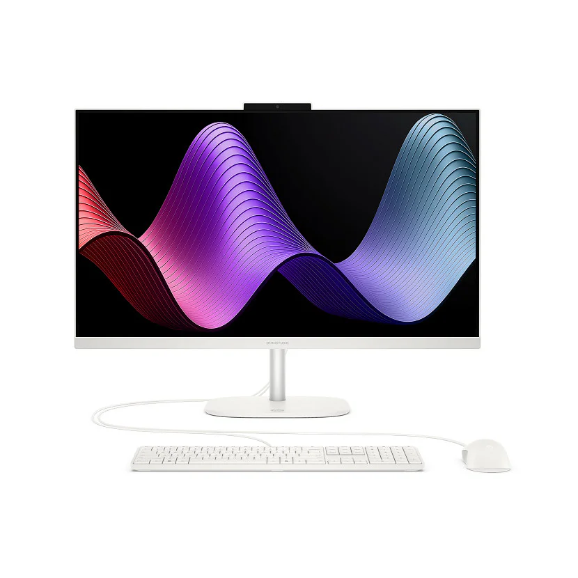 Computador All-in-One HP OmniStudio 27-cv0023ns 27" FHD 120Hz AMD Ryzen 5 40 16GB 512GB SSD FreeDOS - Imagem 3