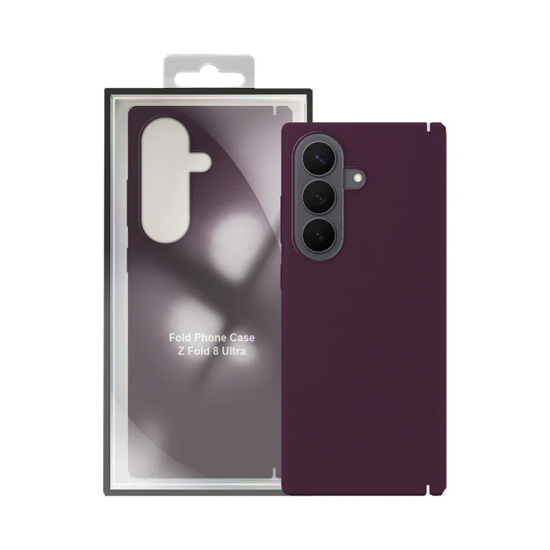 Capa Apokin para Samsung Galaxy Z Fold 8 Silicone Líquido Variedade de cores - Imagem 4