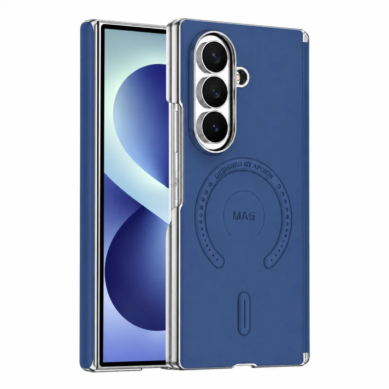 Capa Apokin para Samsung Galaxy Z Fold 8 Azul - Imagem 3