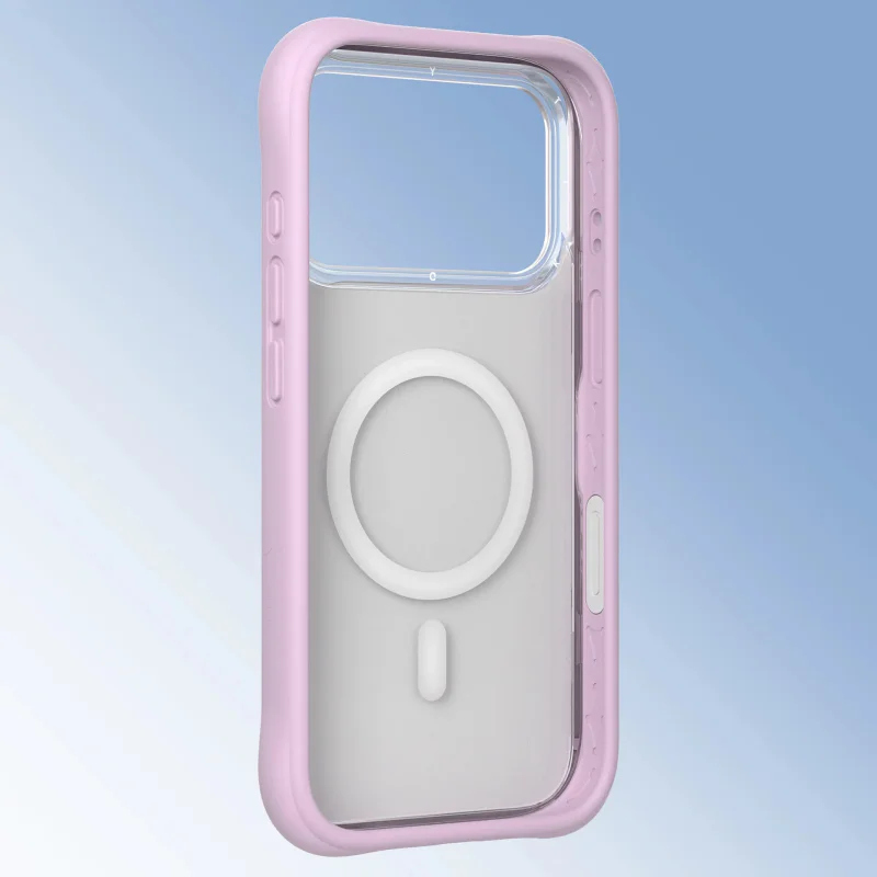 Capa Apokin Youngkit para iPhone 16 Pro Max Big Wave Swan Kiss com MagSafe Cisnes - Imagem 5