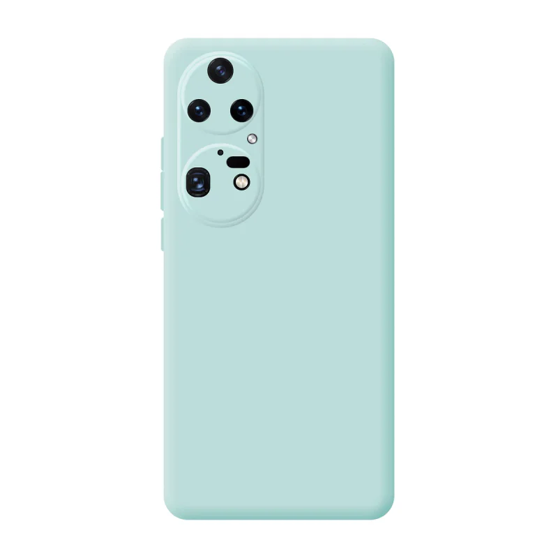 Capa Apokin em Silicone Macio para Huawei P50 Pro com Proteção de Câmara 3D Cor: Lila - Imagem 3