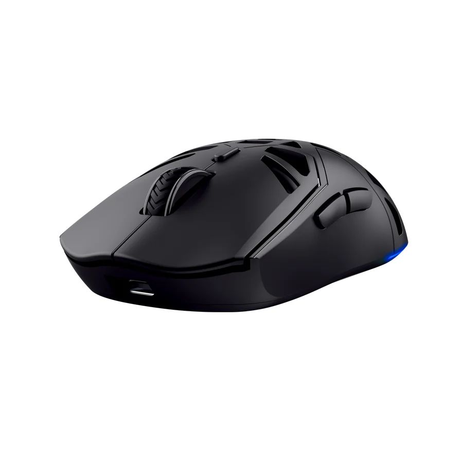 Rato Gaming Sem Fios Trust GXT 932 Volyx Ultraleve Dual Wireless Preto - Imagem 2