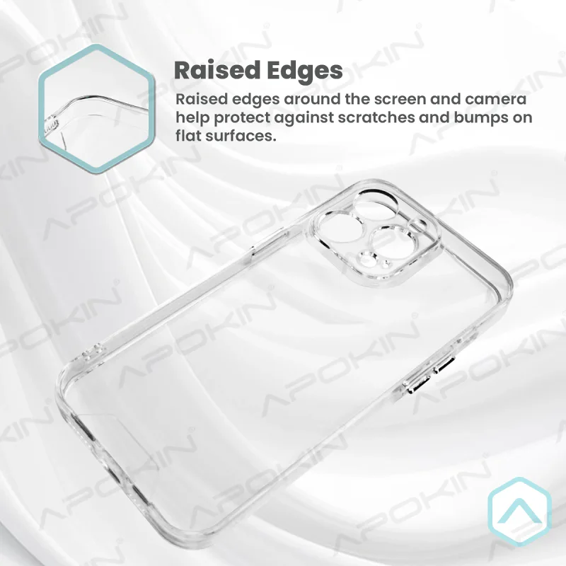 Capa Apokin Space para Oppo A17 Transparente - Imagem 6