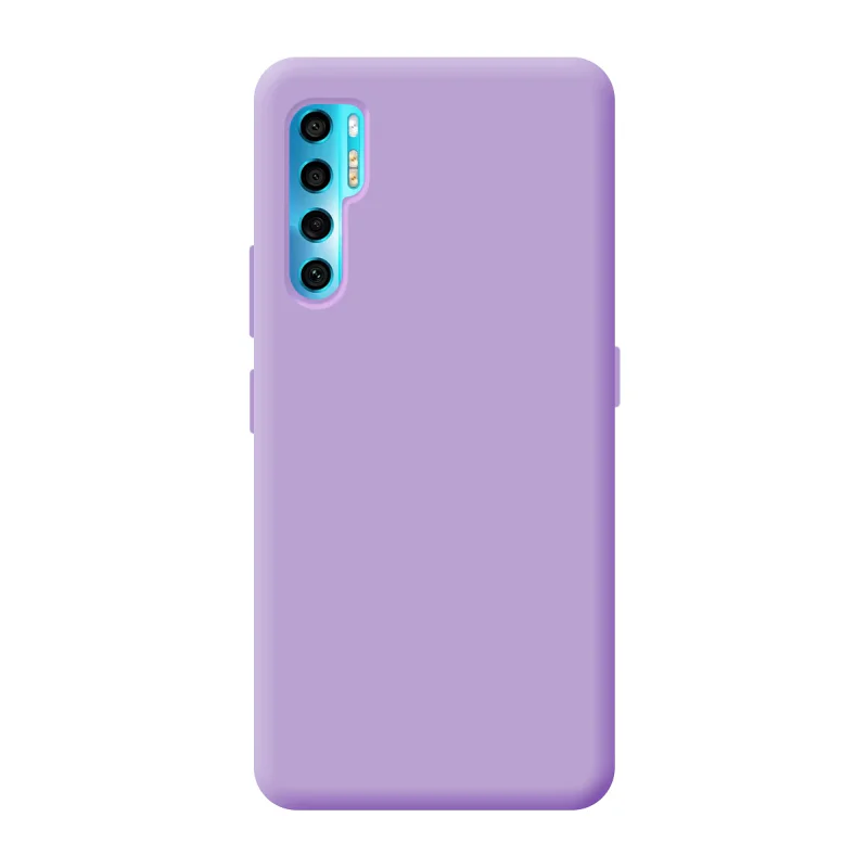 Capa Apokin para TCL 20 Pro em Silicone Macio com Proteção de Câmara 3D Azul - Imagem 6