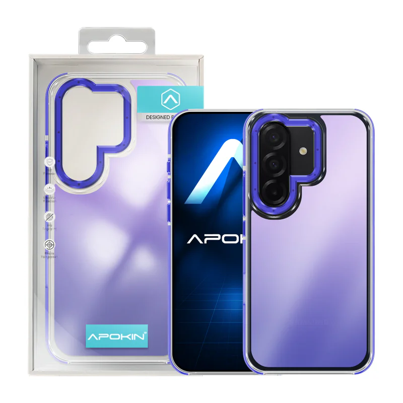 Capa Camaleão Apokin para Samsung Galaxy A27 Laranja - Imagem 5