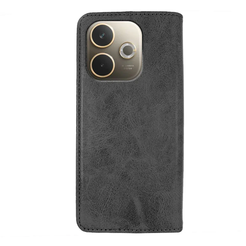 Capa Livro Apokin para Oppo A5 Pro Pele Sintética com Porta-cartões Variedade de cores - Imagem 5